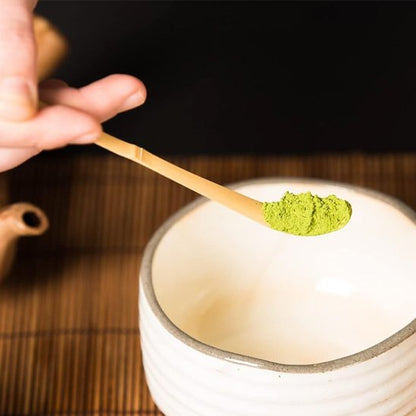 Cuillère à thé - en bambou Cérémonie Matcha