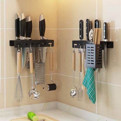 Porte couteaux mural - multifonctionnel ElegantChef