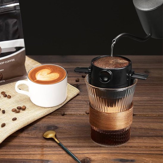 Filtre café | Nomad portable pour des infusions riches et aromatique