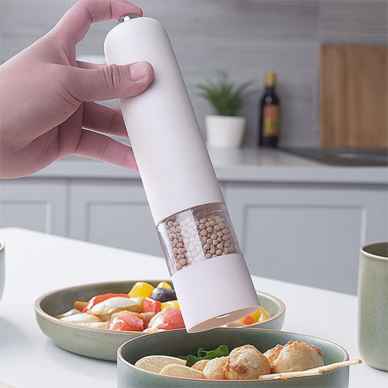 saliere blanche utilise viande