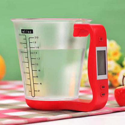 tasses couleur rouge 600 ml indique temperature