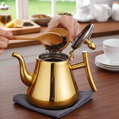 Théière-Bouilloire-preparation-infusion