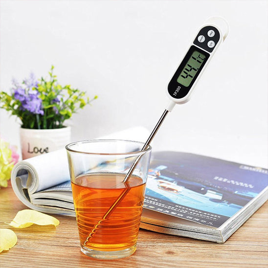 thermometre cuisson prise temperature boisson chaude