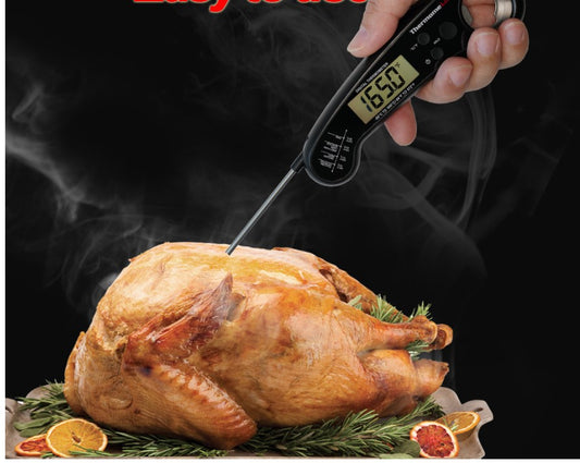 thermometre de cuisson lecture dinde