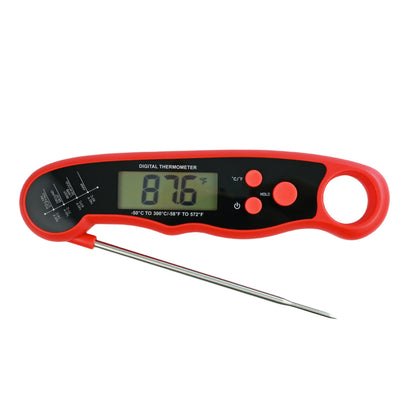 thermometre de cuisson rouge 