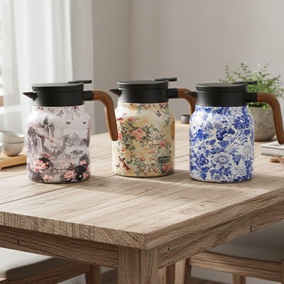 Théière avec infuseur 